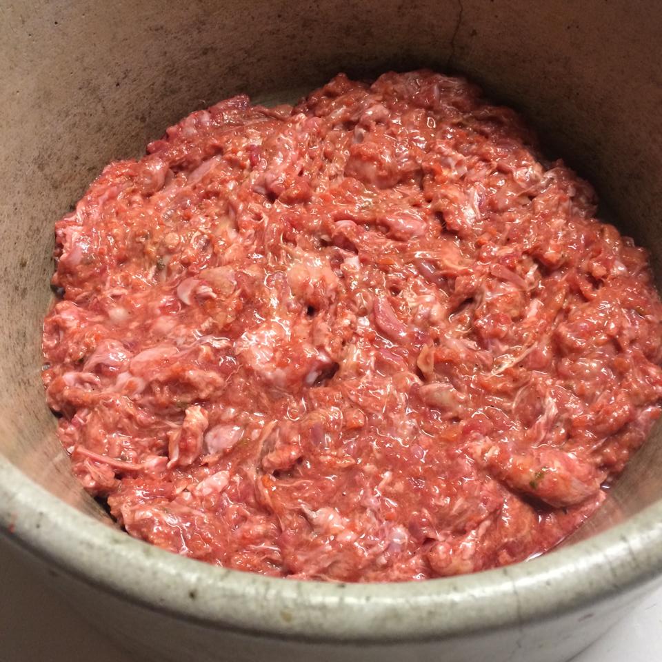 BARF - KACHNI KOMPLET (Varianta 0,25 kg)