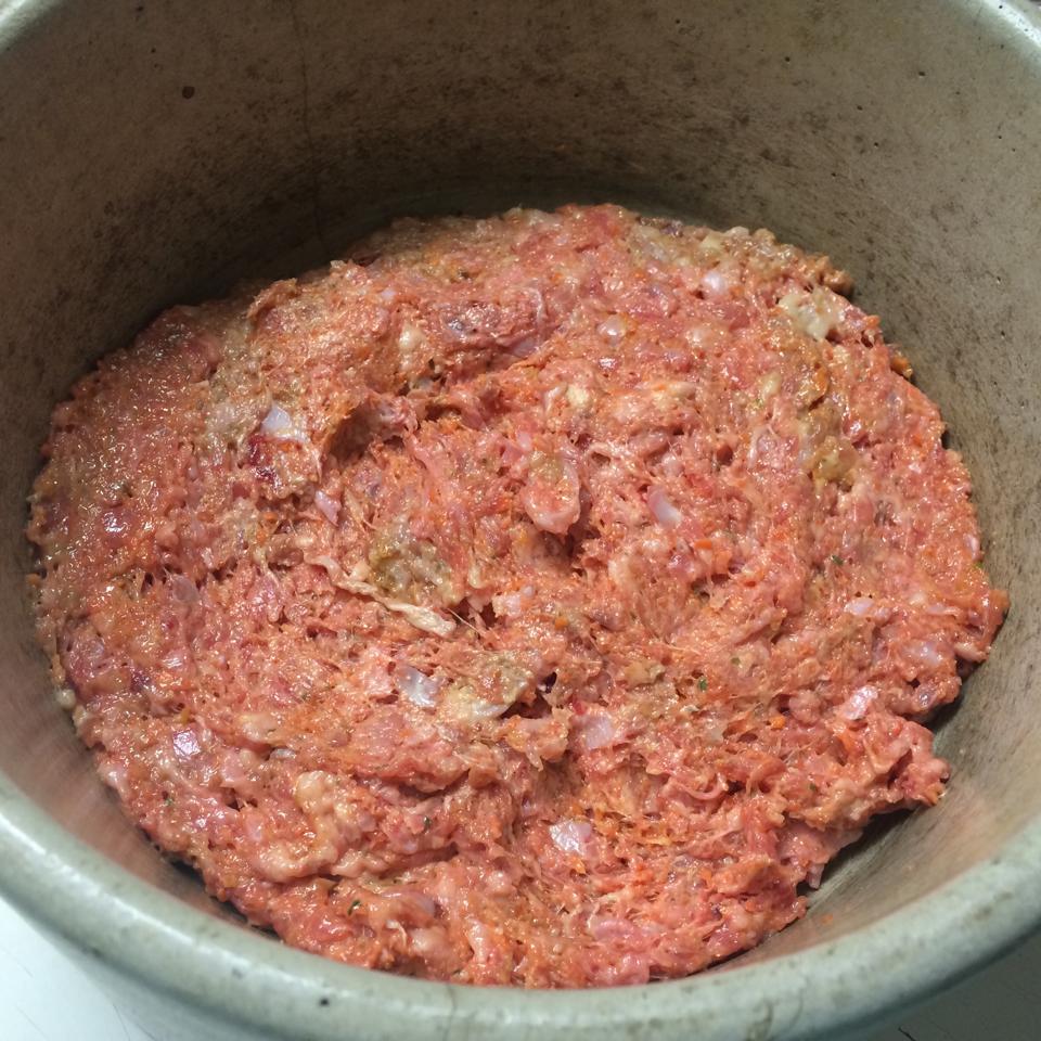 BARF - KUŘECÍ KOMPLET (Varianta 0,25 kg)