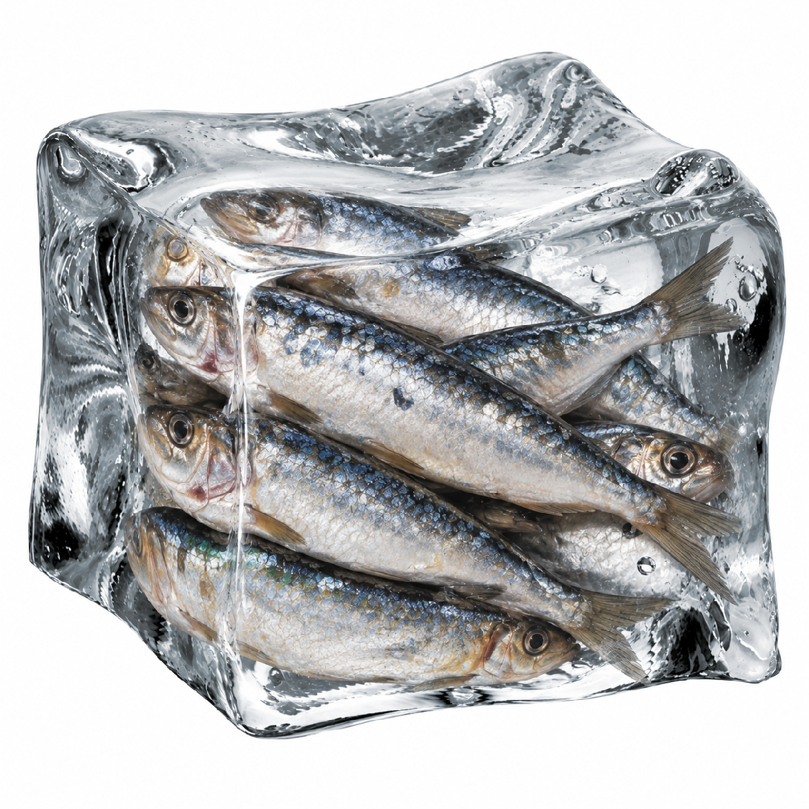 kostkaledu sardinka