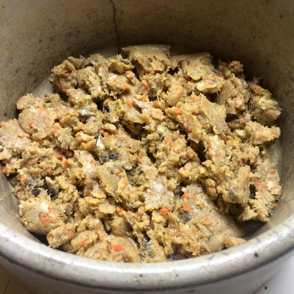 BARF - SLEĎ KOMPLET (Varianta 0,4 kg)
