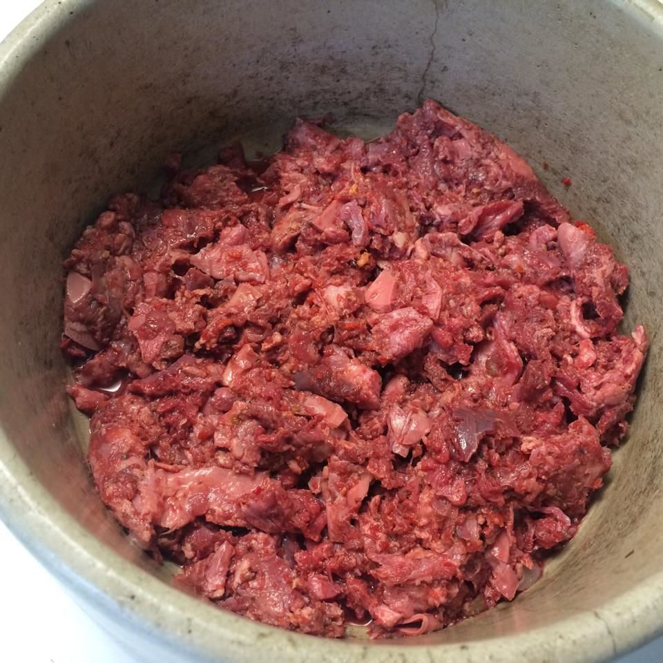 BARF - VEPŘOVÝ KOMPLET (Varianta 0,25 kg)