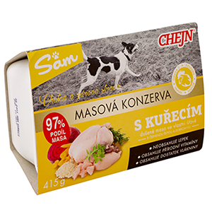 453 chejn sam s kurecim 415 g