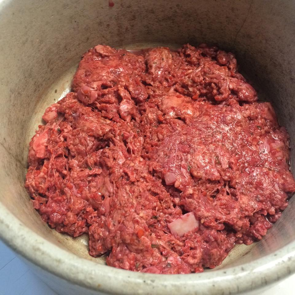 BARF - HOVĚZÍ KOMPLET (Varianta 0,25 kg)