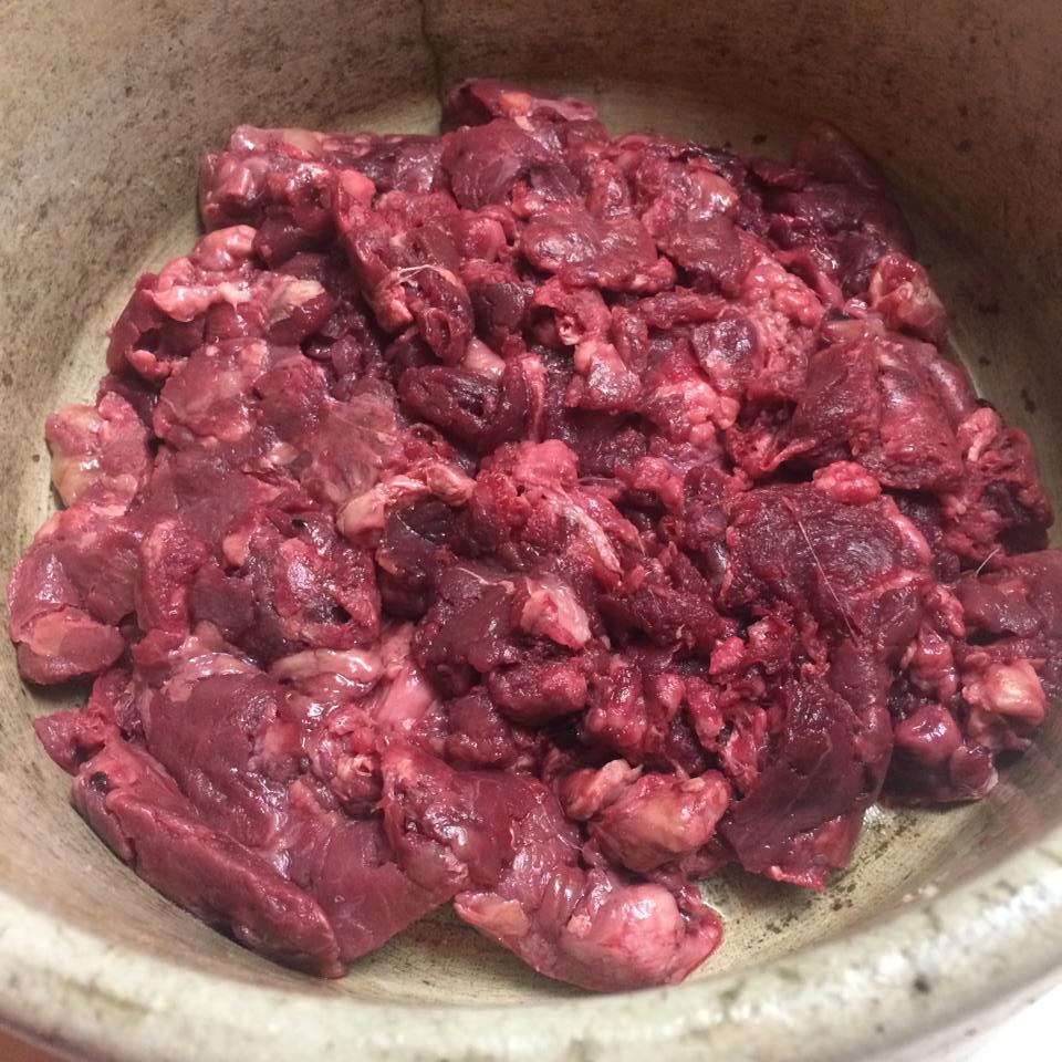 ZVĚŘINA ZE ZVĚŘÍNKU (Varianta 0,25 kg)